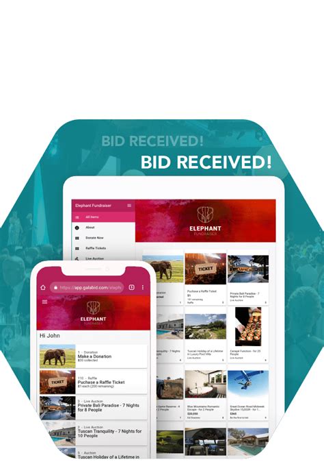 free online silent auction